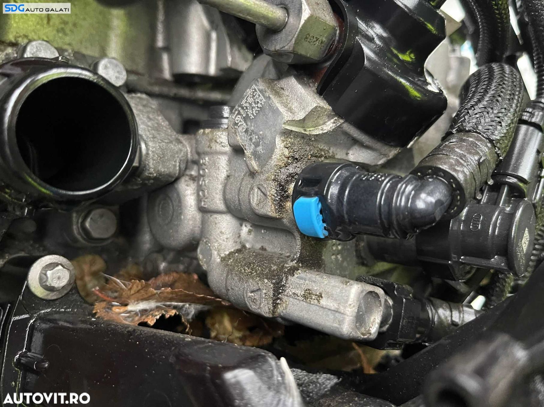 Pompa Injectie Inalta Presiune cu Senzor Regulator BMW Seria 5 G30 G31 F90 518 520 525 2.0 D 2017 - 2020 Cod 0445010764 8511626-06 8511626 - 1