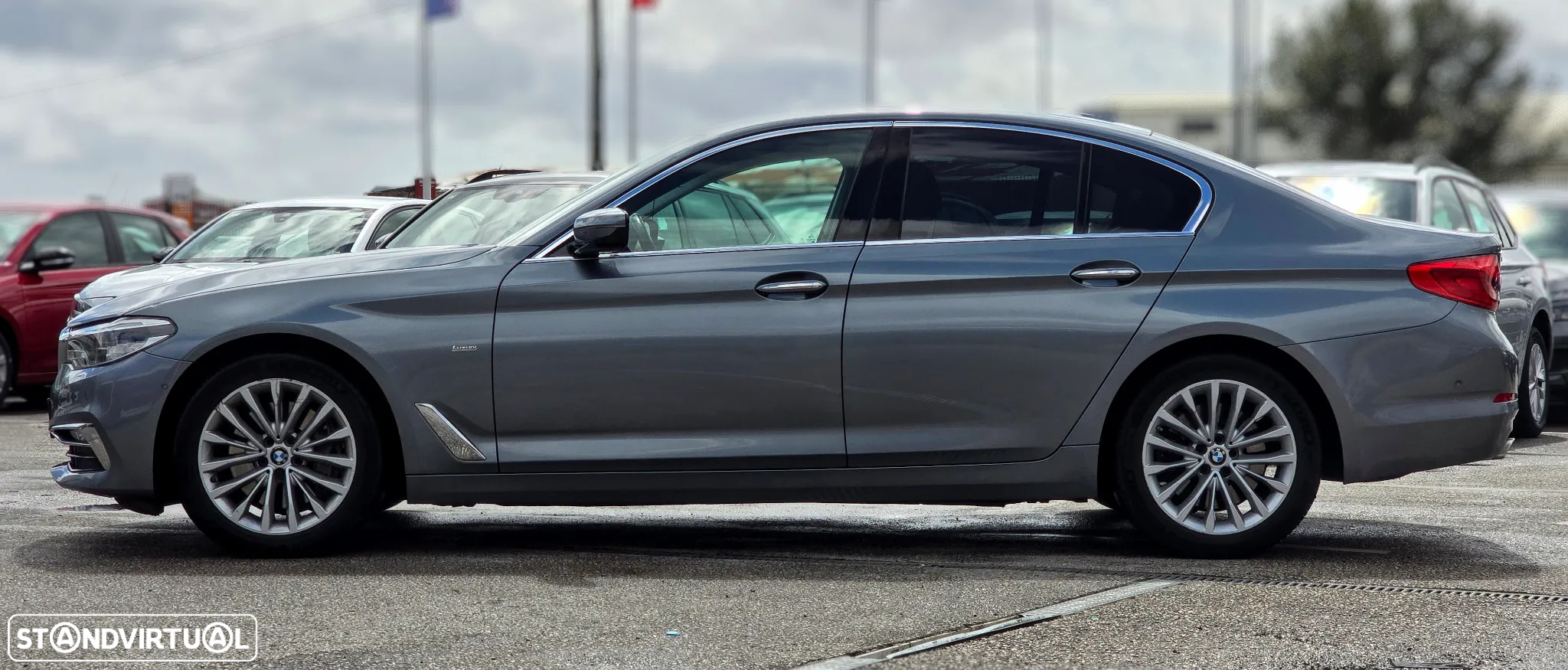 BMW 540 i xDrive Aut. Luxury Line - 5