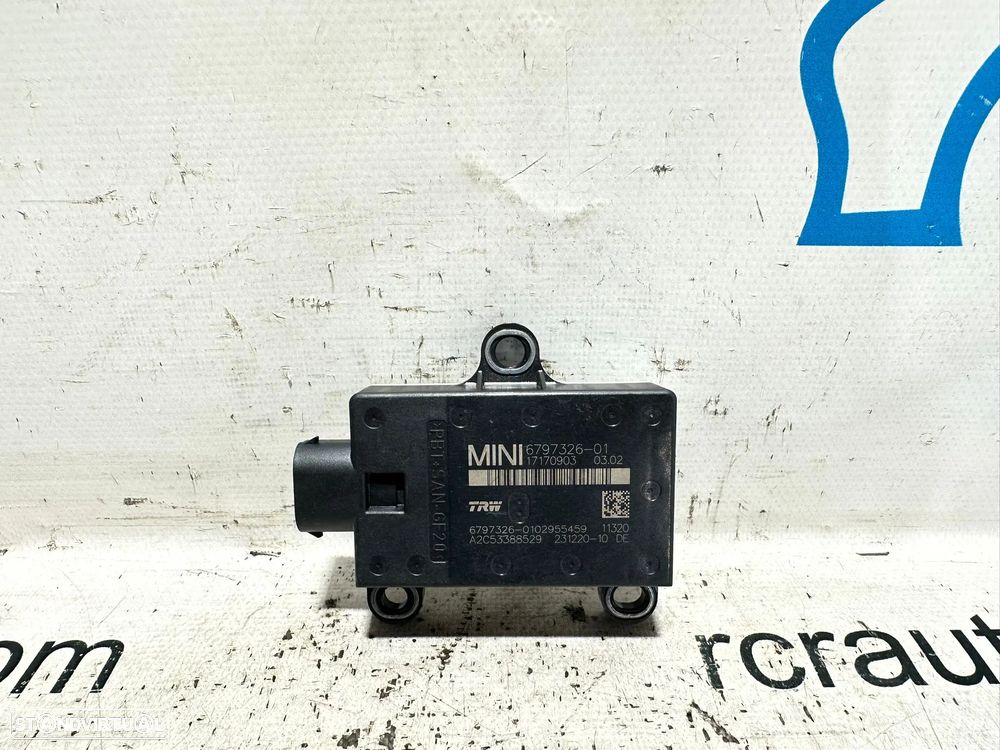 .Modulo Sensor Aceleração Original BMW Mini R56 R55 R57 R58 R59 R60 R61 2009 - 2016 - 3