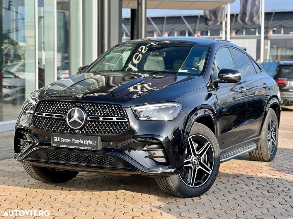 Mercedes-Benz GLE Coupe 350 de 4Matic 9G-TRONIC Edition - 1
