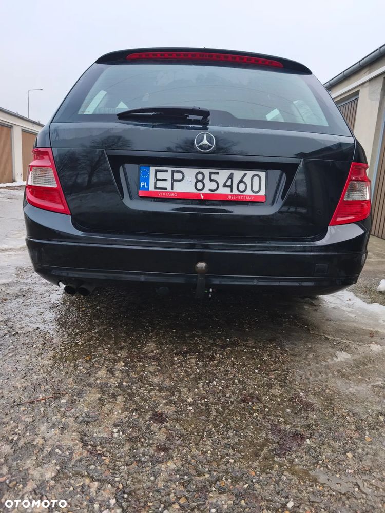 Mercedes-Benz Klasa C 200 CDI DPF Automatik BlueEFFICIENCY Elegance - 4
