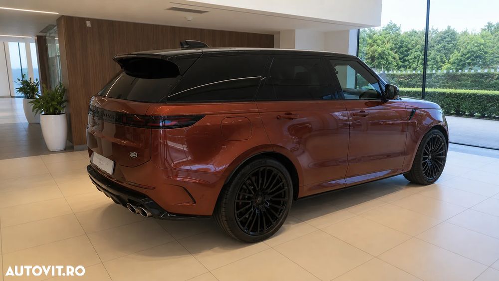 Land Rover Range Rover Sport 4.4 V8 P635 MHEV SV - 3