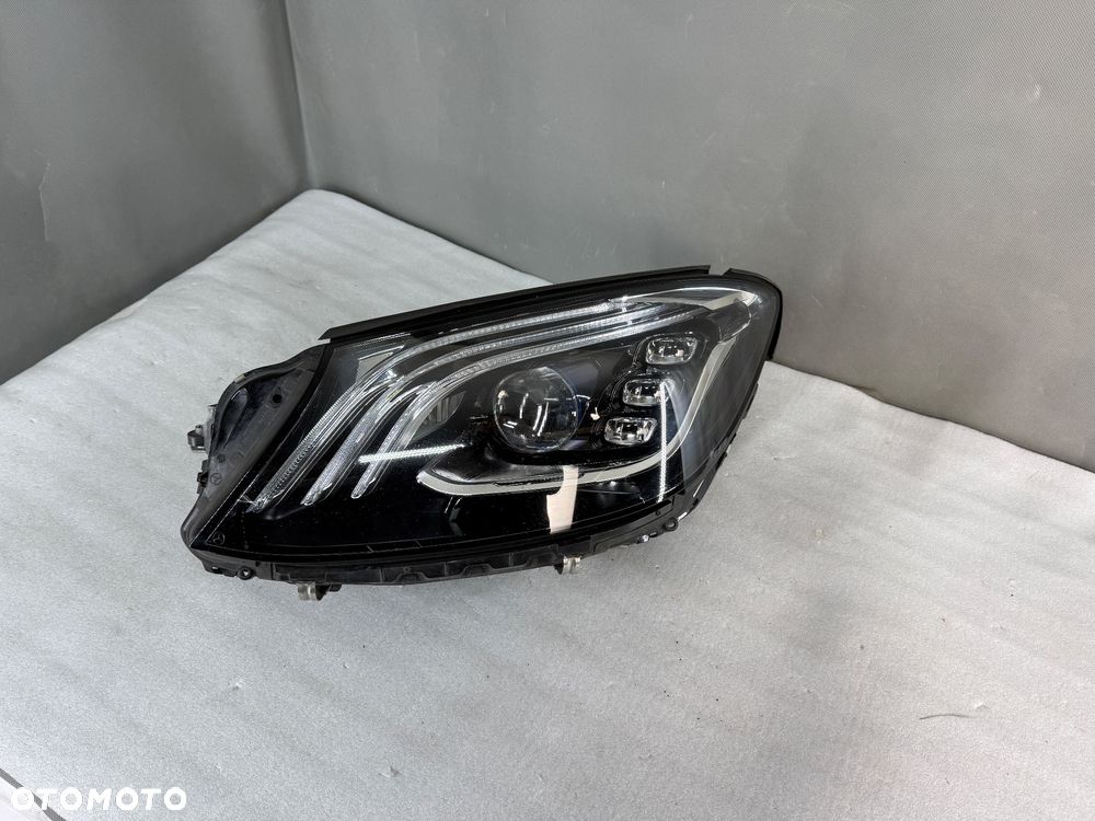 Reflektor lampa przednia lewa Mercedes S W222 A222 Multibeam LIFT - 1
