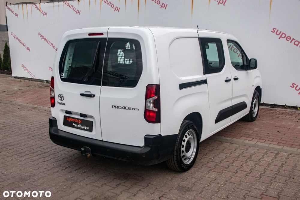 Toyota Proace City Long L2H1 Zabudowa Brygadowa 1.5 130KM - 17