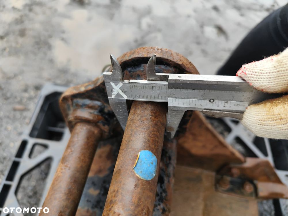 Łyżka do koparki minikoparki 30cm fi30 - 5