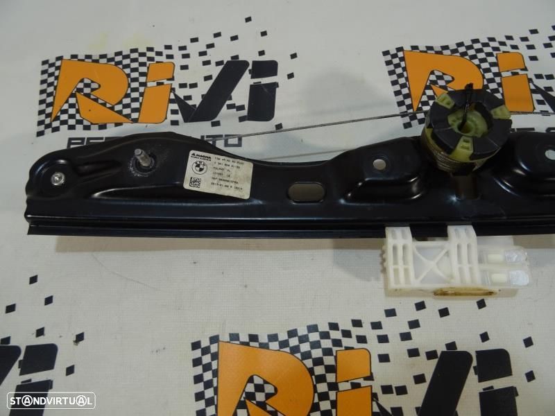 Elevador De Vidro Trás Direito Bmw 3 (F30, F80)  7351050 / 17756710 / - 2