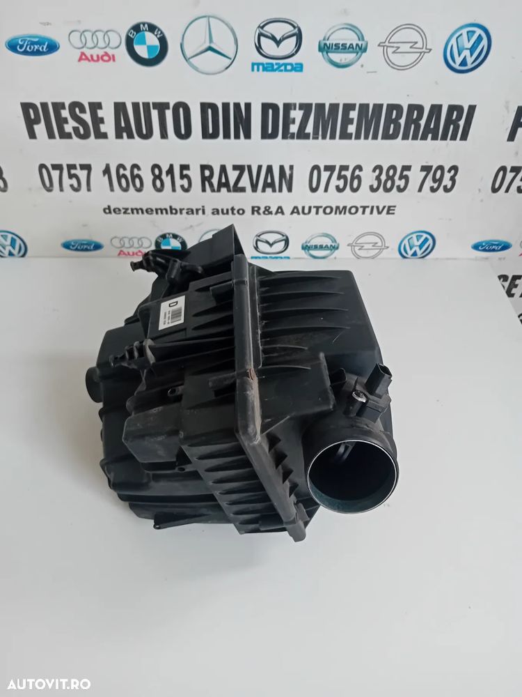Carcasa Filtru Aer Debitmetru Aer Range Rover Evoque 2.2 Diesel Cod BJ32-9600-AD Cod 8V21-12B579-AA - 4