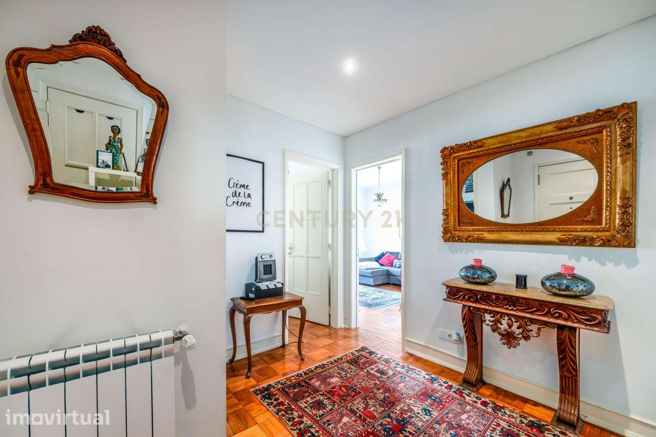 Apartamento com Terraço Privado e Vista Rio na Graça - Grande imagem: 4/47