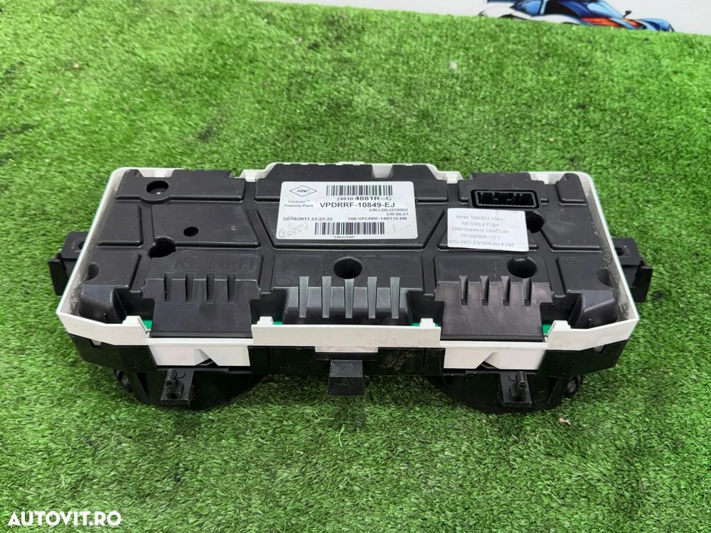 CEAS BORD RENAULT CAPTUR MO 1.5 DIESEL 2014 COD OEM 248104881RC VPDRRF10849EJ 2013-2019 - 5