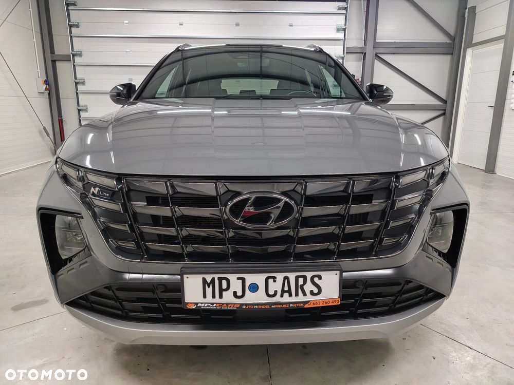 Hyundai Tucson 1.6 T-GDi PHEV N Line 4WD - 4
