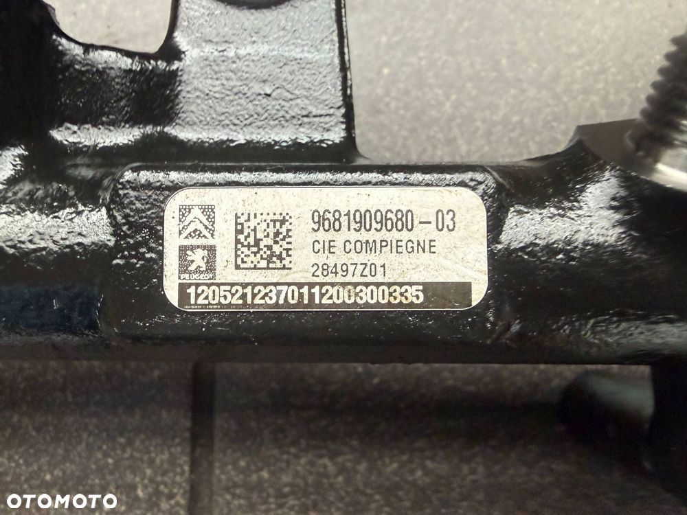 LISTWA WTRYSKOWA 2.0HDI PEUGEOT CITROEN FORD VOLVO 9681909680 - 3