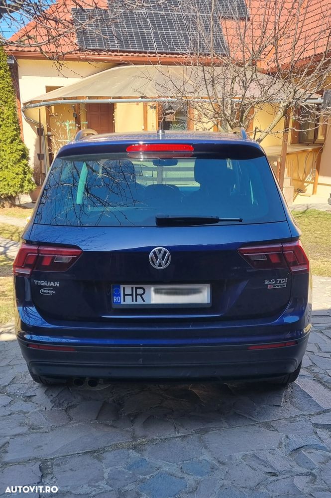 Volkswagen Tiguan 2.0 TDI 4Mot DSG Comfortline - 4