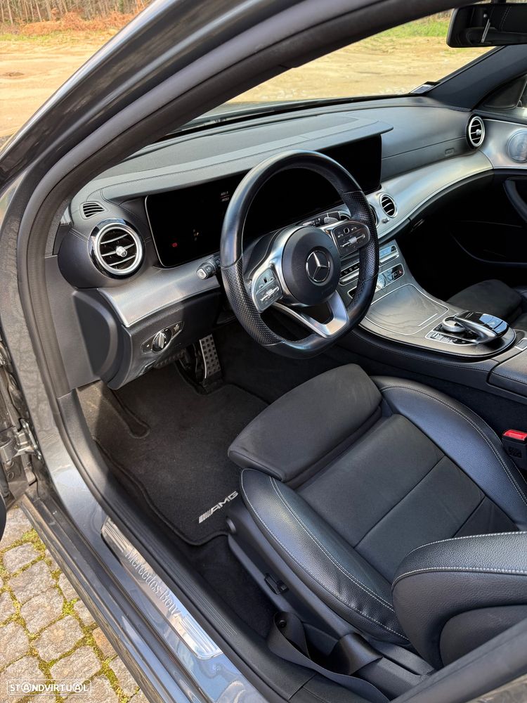 Mercedes-Benz E 220 d AMG - 14