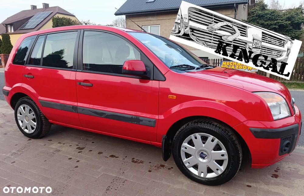 Ford Fusion 1.4 Fun X - 1