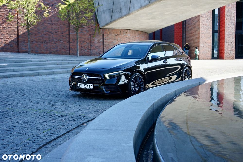 Mercedes-Benz Klasa A 35 AMG 4-Matic 7G-DCT - 2