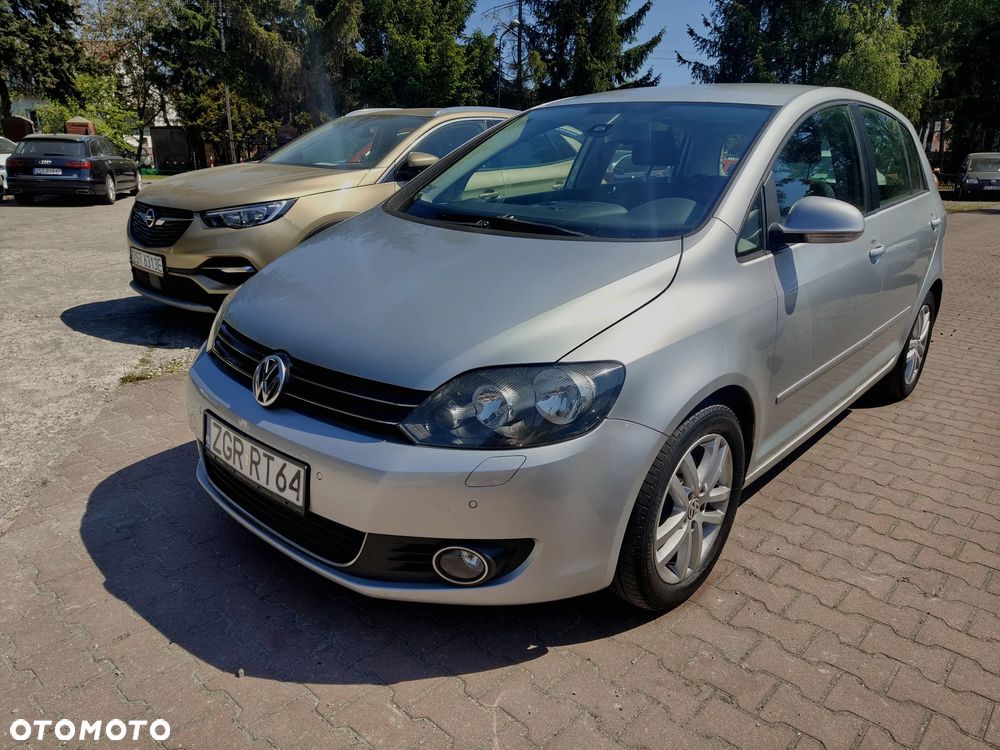 Volkswagen Golf Plus 1.4 TSI Comfortline DSG - 1