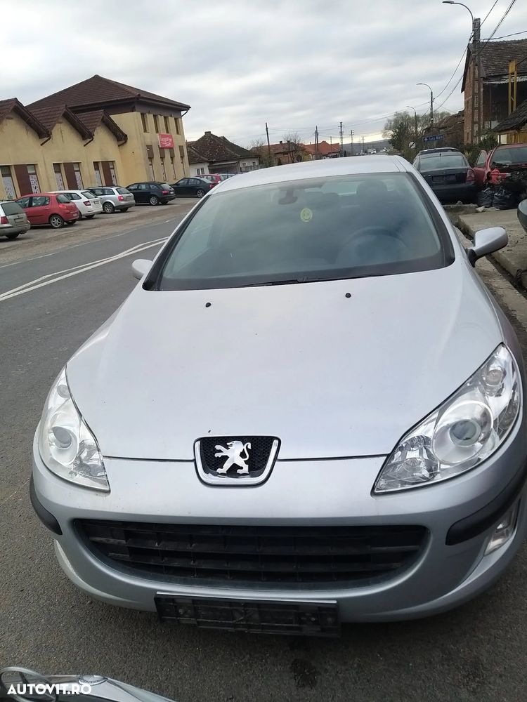 Dezmembram Peugeot 407, 1.6HDi din 2004, cod motor 9HZ , Gri - 1