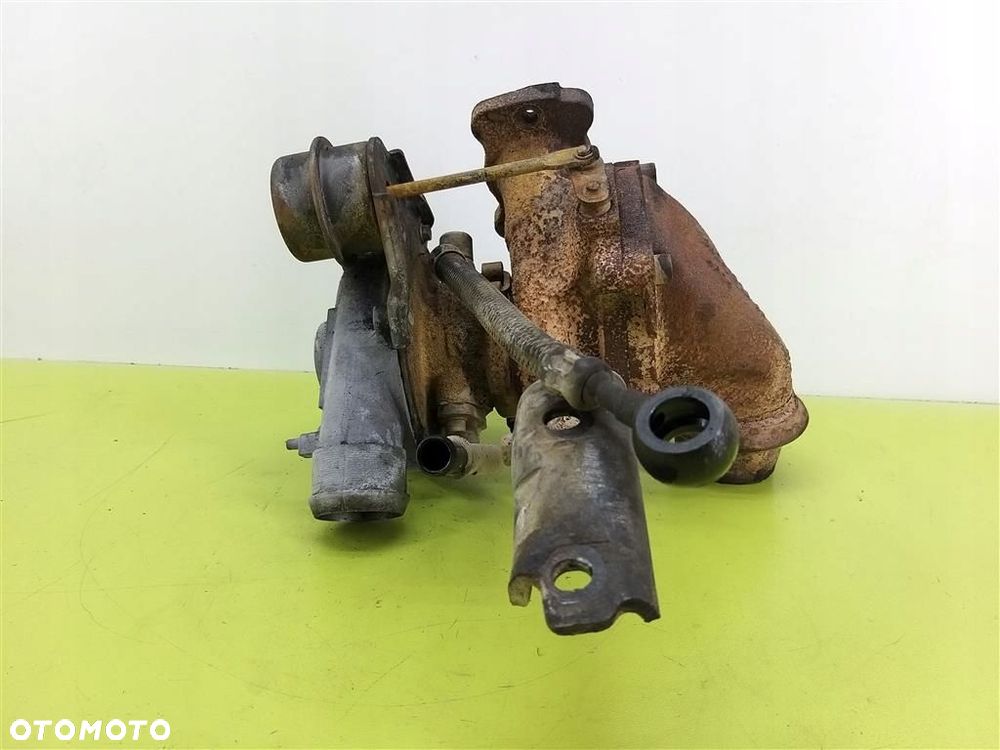 Turbosprężarka turbina Citroen Berlingo I 1996-2010 2,0 HDI 9622526980 - 4