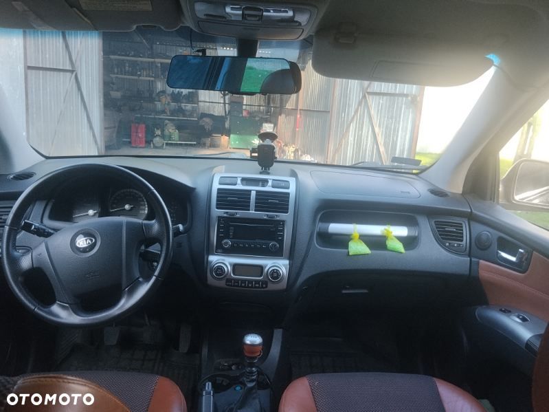 Kia Sportage 2.0 CRDI DPF EX - 4