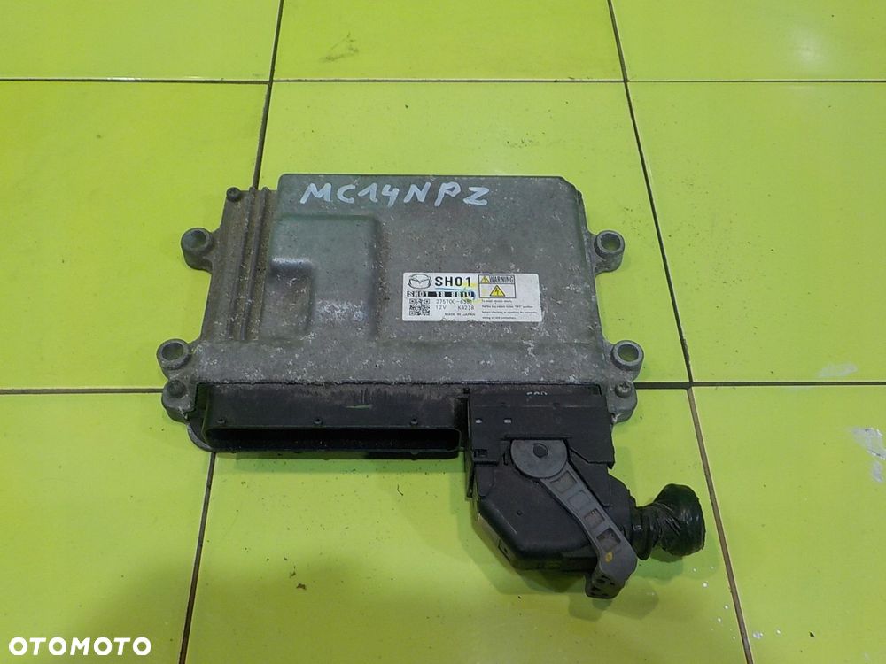 MAZDA CX-5 2.2 D 14r 5D modul sterownik silnika 275700-6381 - 10