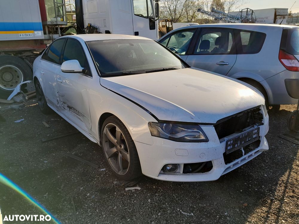 Dezmembrari  Audi A4 B8 (8K)  2007  > 2015 1.8 TFSI Benzina - 8