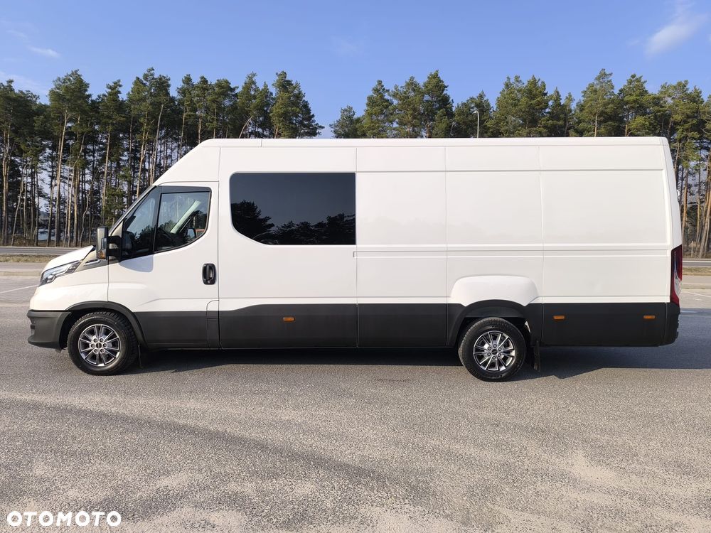 Iveco Daily 35S18 Automat, Brygadowy, Doka, 7 Osób, Polski Salon! - 9