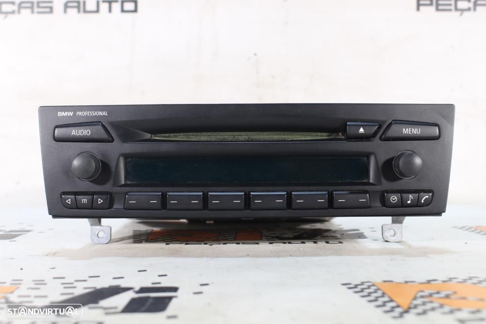 Rádio Bmw 1 (E87)  6987900 / 6952294 / Rádio Bmw Profissional - 1