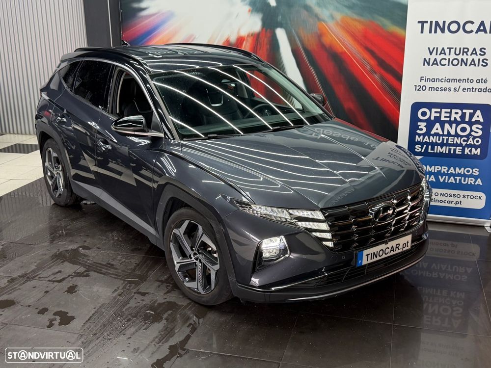 Hyundai Tucson 1.6 T-GDI PHEV e-Vanguard - 3