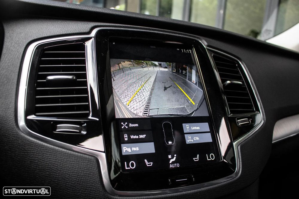 Volvo XC 90 B5 D AWD Geartronic Momentum Pro - 42