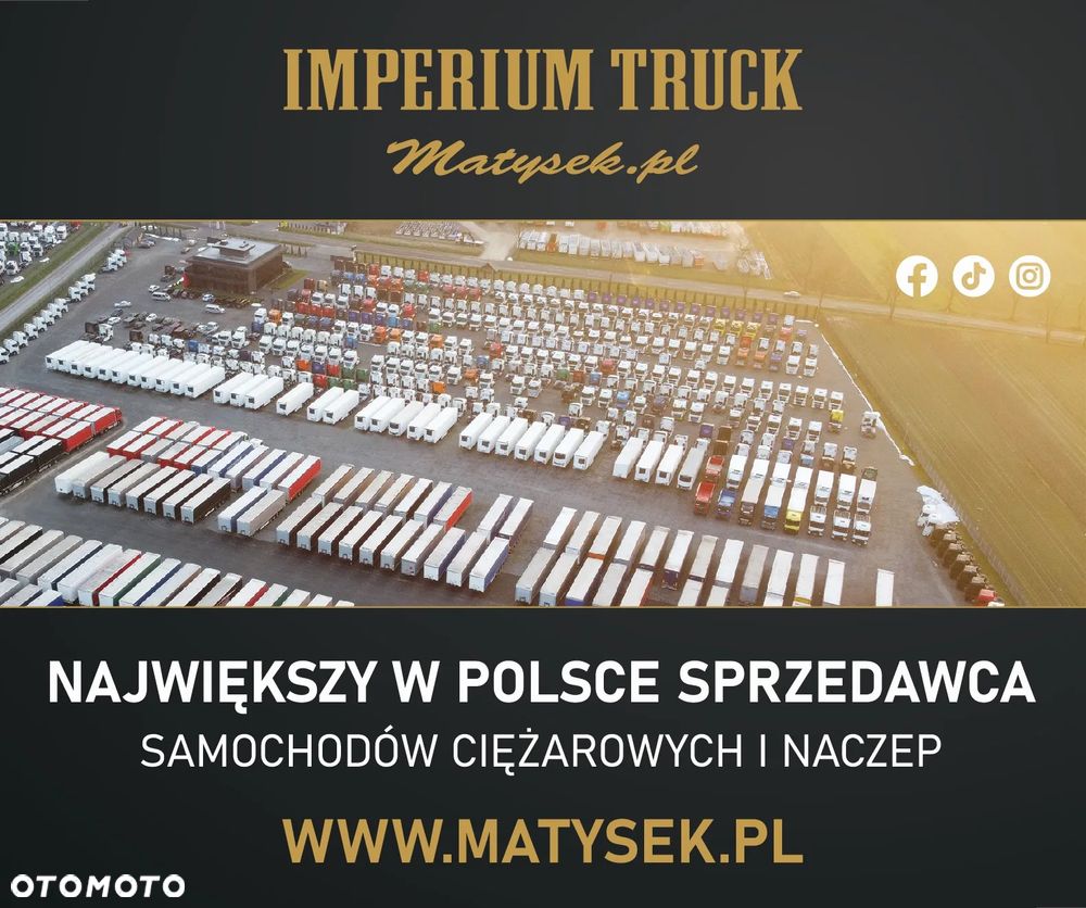 MAN TGS 35.460 / 8x4 / WYWROTKA TYLNOZSYPOWA / HYDROKLAPA / NAVI / AUTOMAT - 40