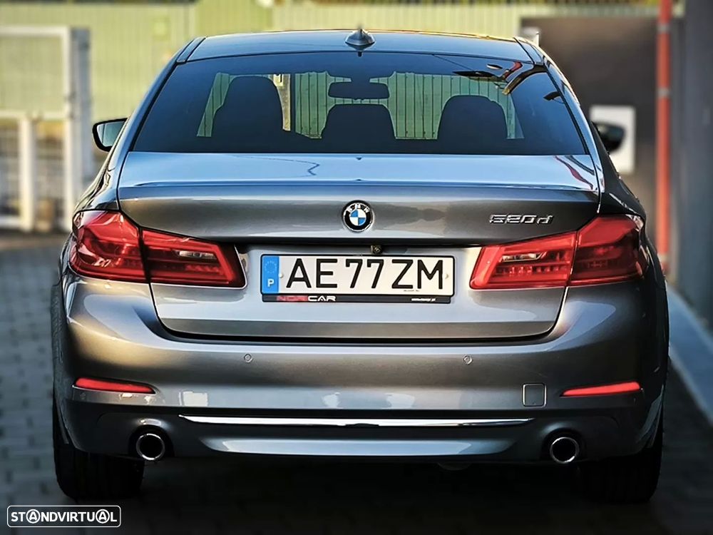 BMW 520 d Line Luxury Auto - 13