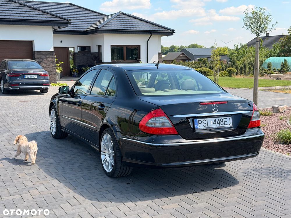 Mercedes-Benz Klasa E 280 CDI 4Matic Automatik Elegance DPF - 8