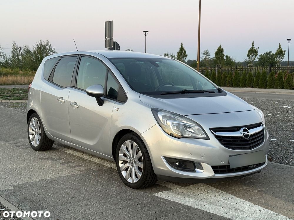 Opel Meriva 1.4 Automatik Edition - 8