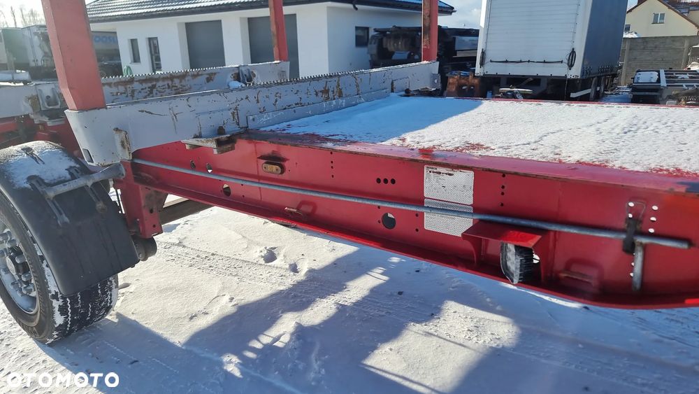 Inny 36.000zł netto PRZYCZEPA 6.60M KŁONICOWA DO DREWNA GRUBA RAMA 2012ROK  ST.bdb MOŻLIWOŚĆ TRANSPORTU - 9