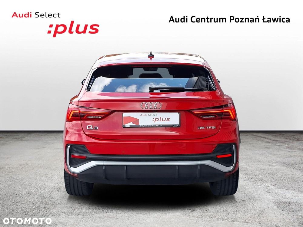 Audi Q3 Sportback 35 TFSI mHEV S-Line S tronic - 9