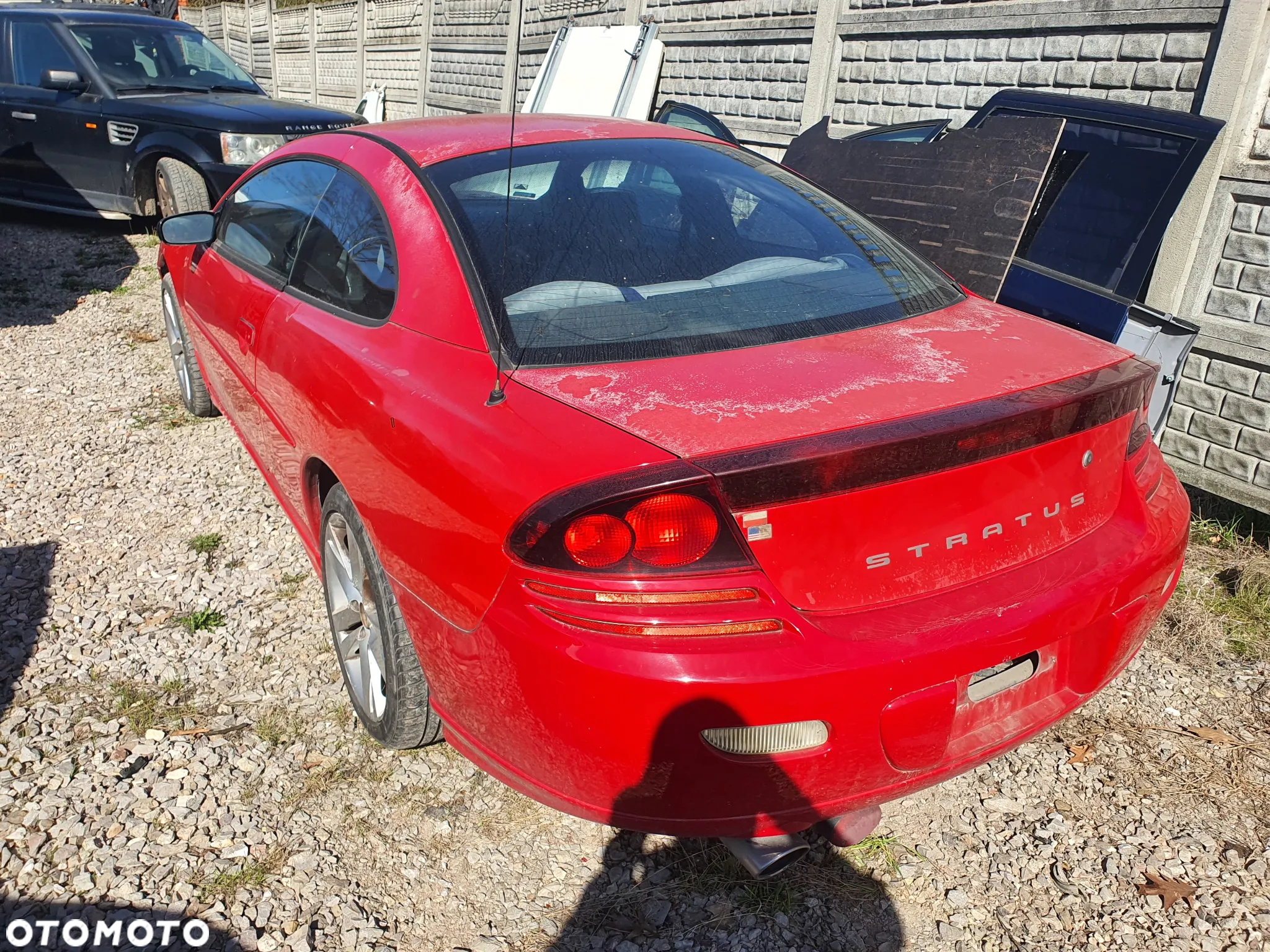 chrysler stratus maska zderzak lampa grill błotnik drzwi zbiornik paliwa szyba lusterko klamka - 3