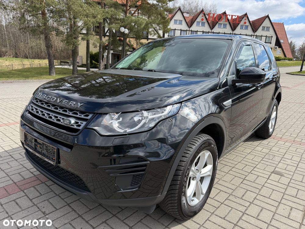 Land Rover Discovery Sport D150 - 1