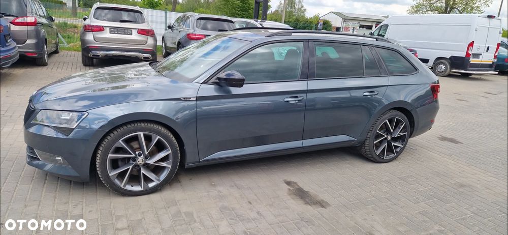 Skoda Superb 2.0 TDI 4x4 Sportline DSG - 4