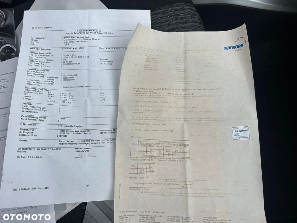 Toyota Yaris 1.33 VVT-i Executive - 19