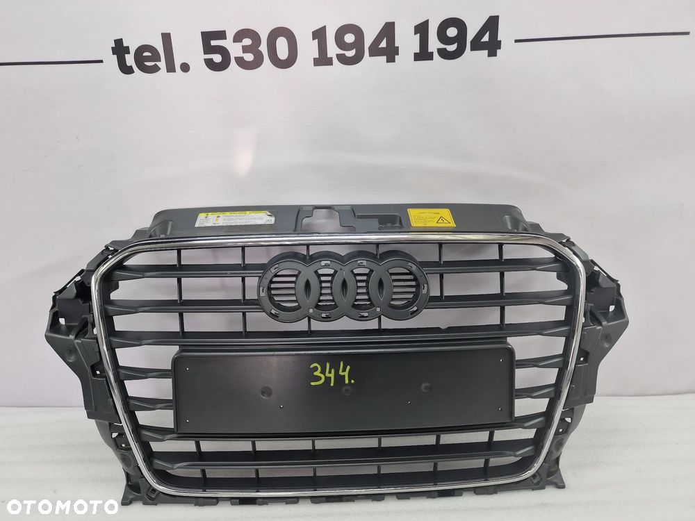 AUDI A3 8V / 8V3 11- ATRAPA / GRILL PRZEDNI PRZÓD , NR 8V3853651 , NR AUKCJI GR344 - 1