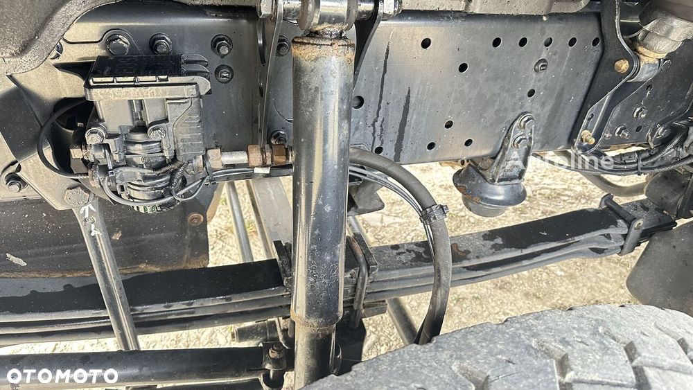 MAN TGS 33.510 Do drewna - 9