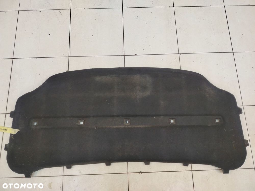 volkswagen touran i lift 06r- wygłuszenie wyciszenie podbitka maski - 1