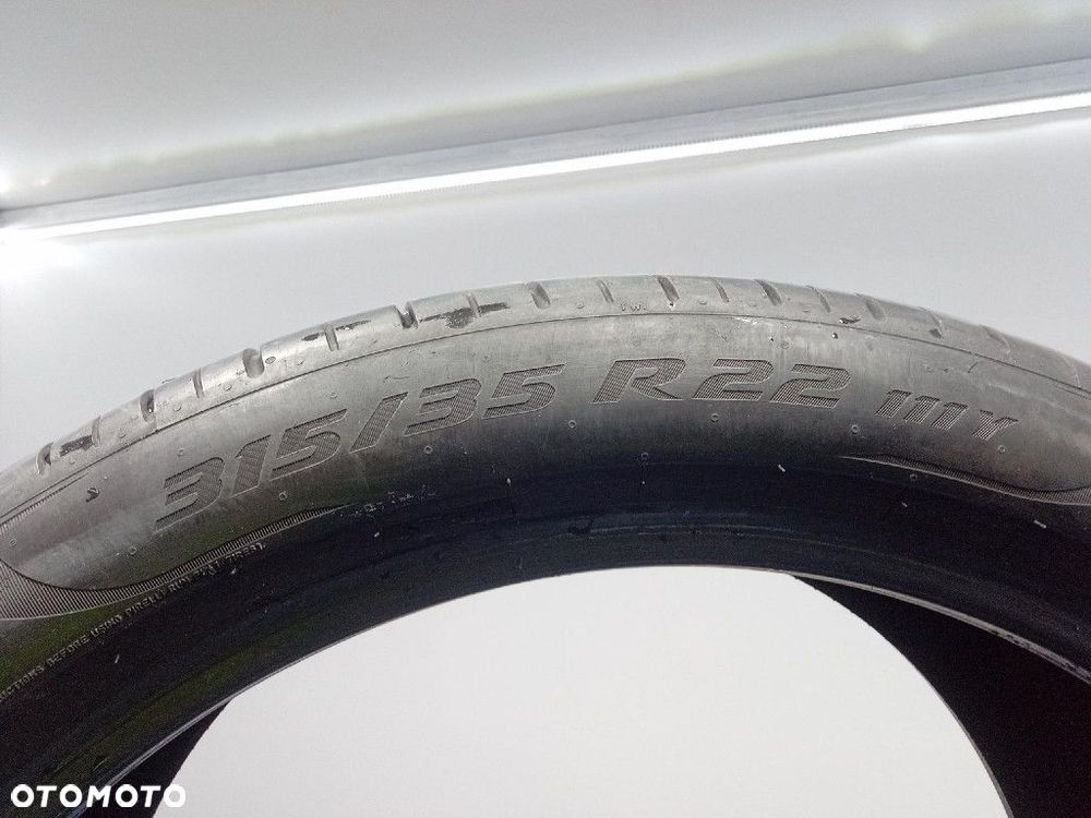 OPONA LETNIA PIRELLI P ZERO  315/35 R22 111Y RSC - 6