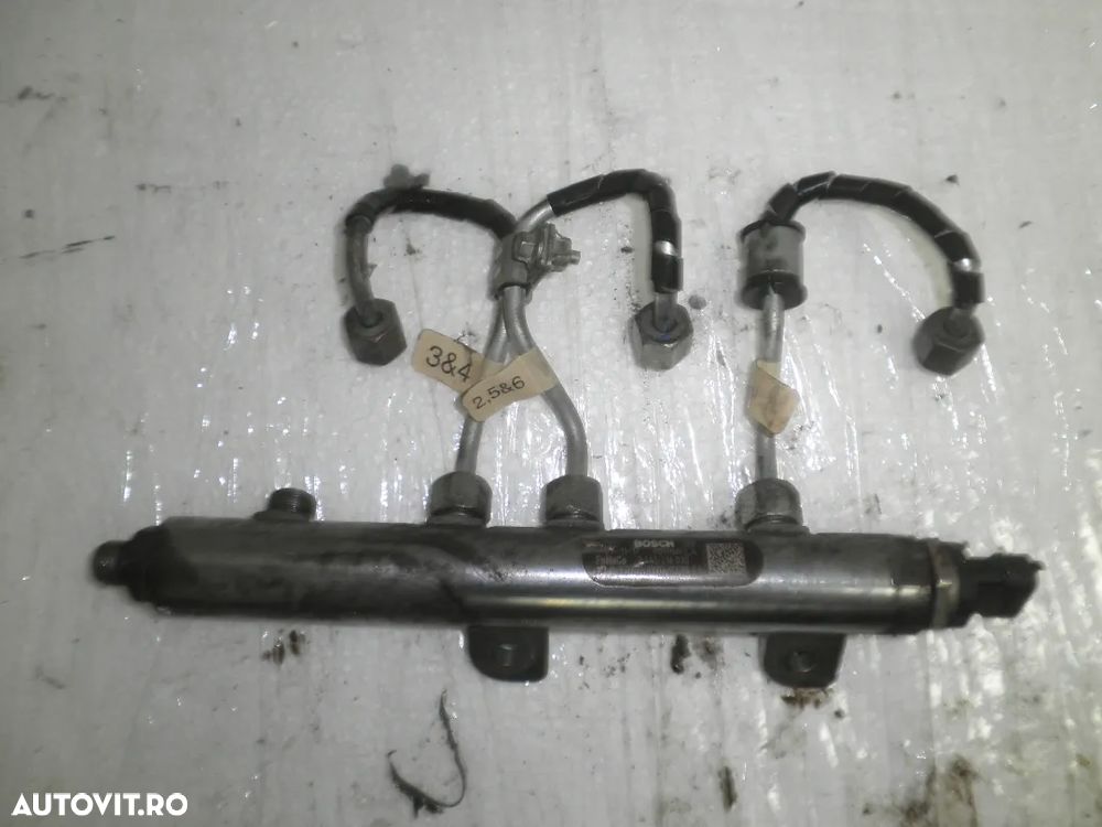 Rampa injectoare dreapta Jaguar XF, Range Rover, Discovery 4, Citroen C5, 3.0 d 0445216030 9X2Q-9D280-FA