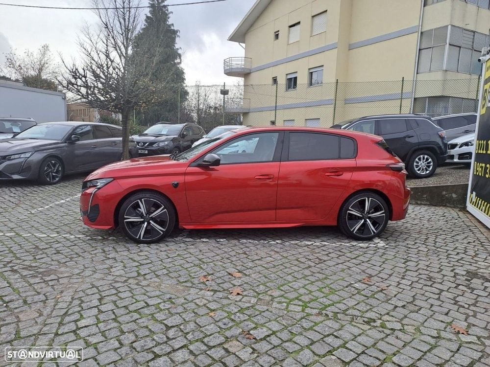 Peugeot 308 1.2 PureTech GT EAT8 - 4