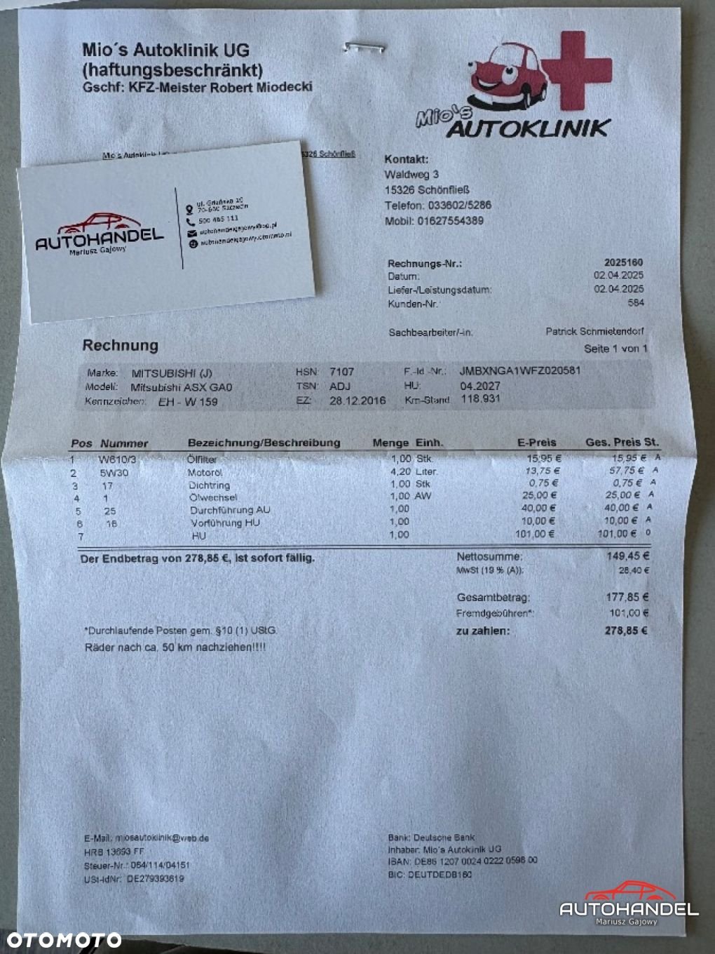 Mitsubishi ASX - 22