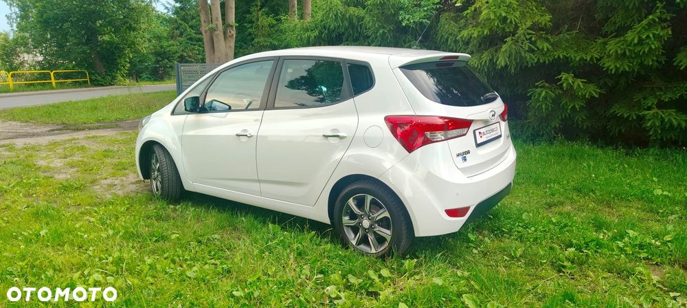 Hyundai ix20 1.4 blue YES Silver - 7