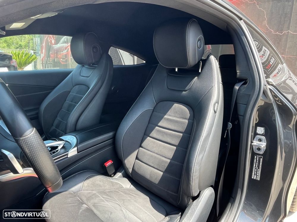 Mercedes-Benz C 220 d AMG Line - 15