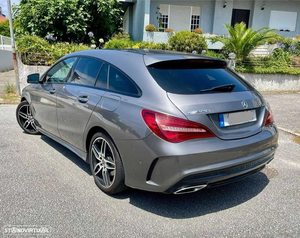 Mercedes-Benz CLA 200 d Shooting Brake AMG Line Aut. - 3
