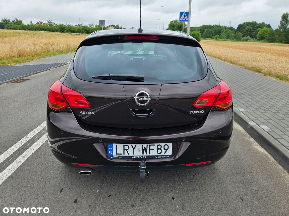 Opel Astra 1.4 Turbo ecoFLEX Start/Stop Active - 8